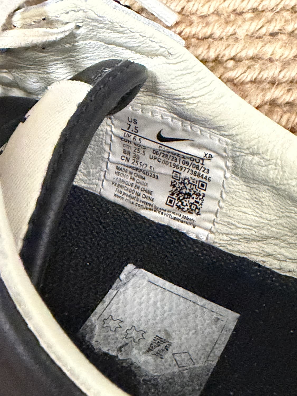 Bode nike uk 6.5 상품이미지4