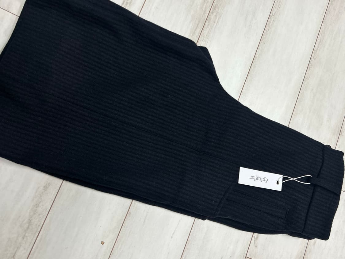 에핑글러 울 하프 팬츠 네이비 M 상품이미지2