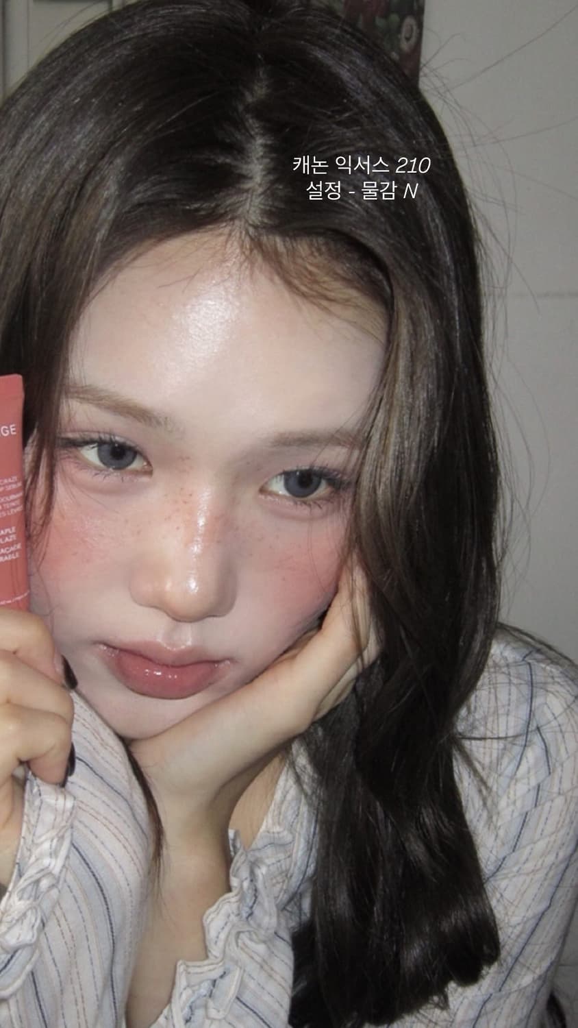 (핑크희귀템) 캐논 익서스 210 디지털카메라 상품이미지2