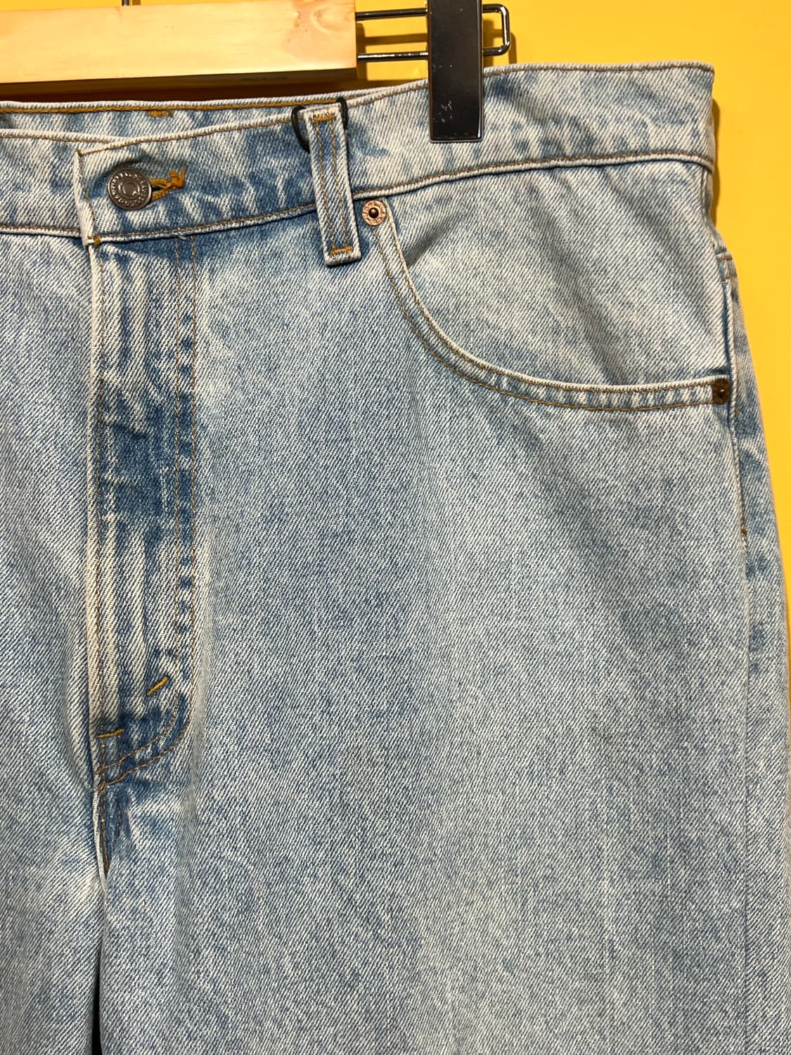 90s USA 리바이스 빈티지 데님 550 W36 상품이미지2