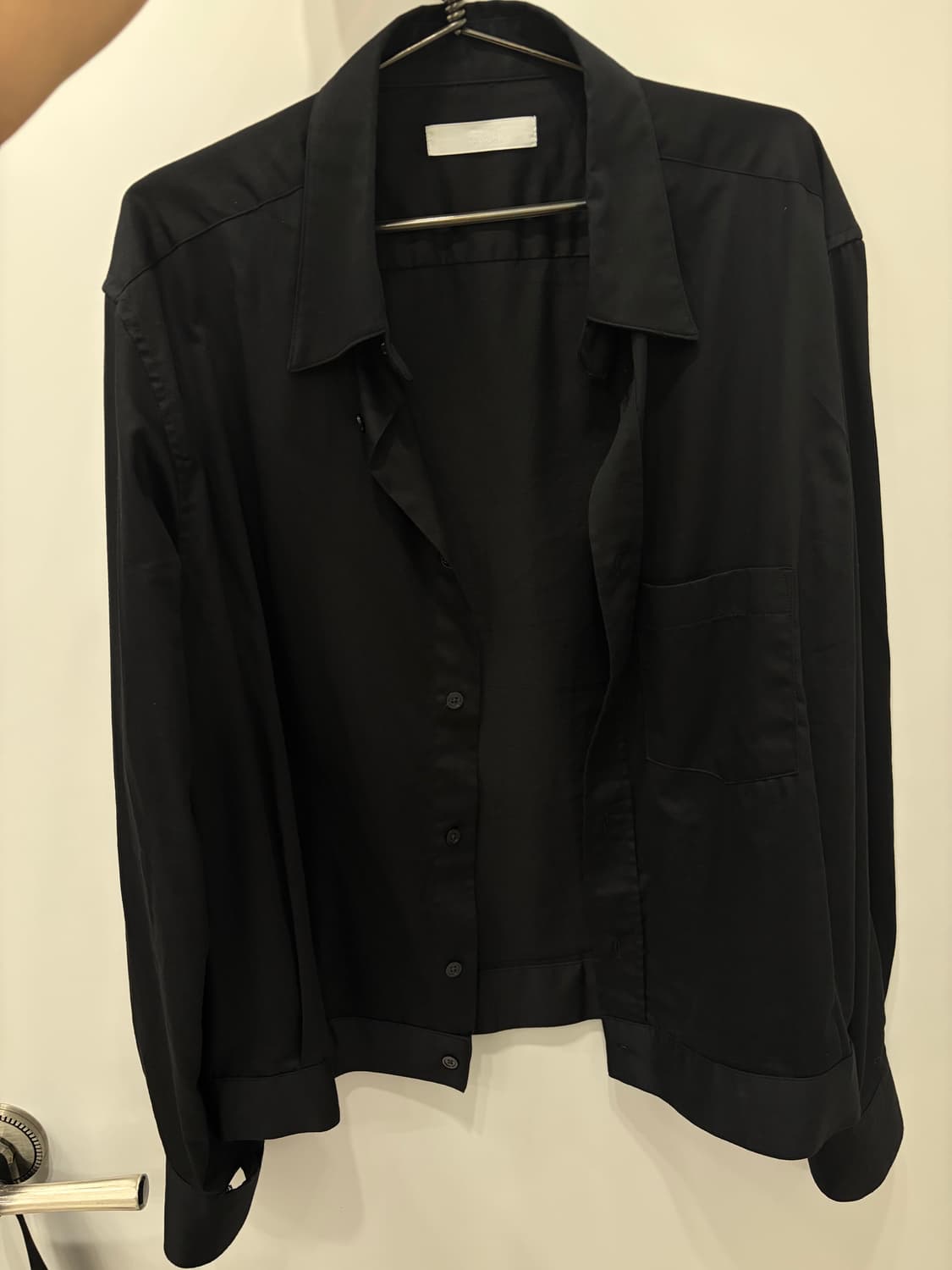 아이엘 Cop Shirts_Black 48 상품이미지1
