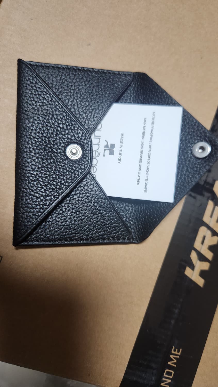 꾸레쥬 엔벨롭 카드홀더 상품이미지4