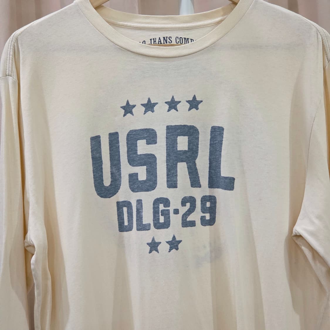 폴로 진스 USRL 프린팅 티셔츠 L 상품이미지2