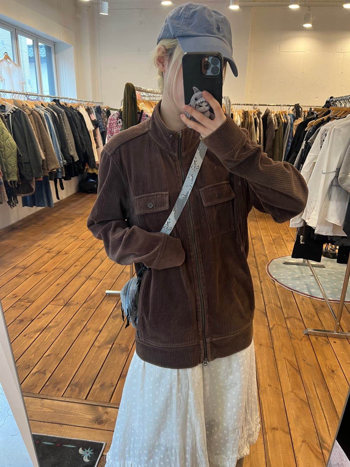 캘빈 브라운 코듀로이 포켓 집업 상품이미지4