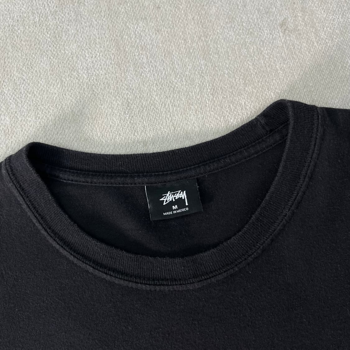 100 스투시 사이드라인 롱슬리브 티셔츠 상품이미지2