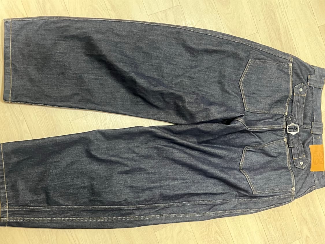 9999아카이브xHEOYOOL 테크니컬 커브드 팬츠 진 상품이미지2