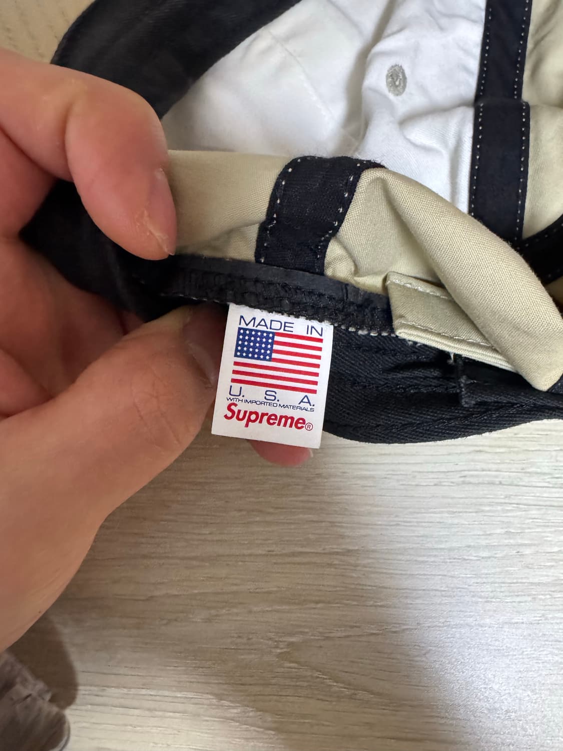 슈프림 밴틸 캡 모자 상품이미지3