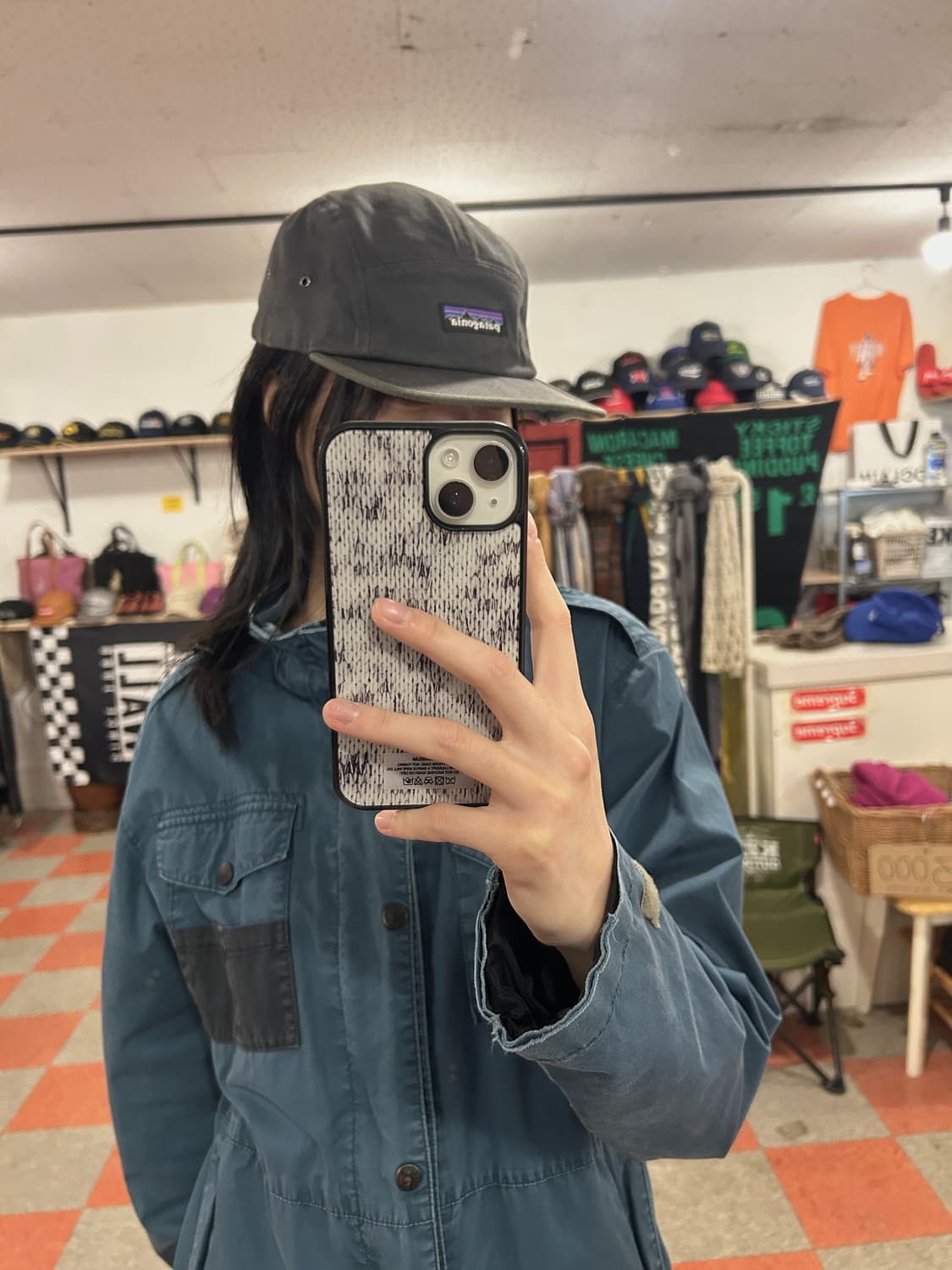 파타고니아 캡 상품이미지1