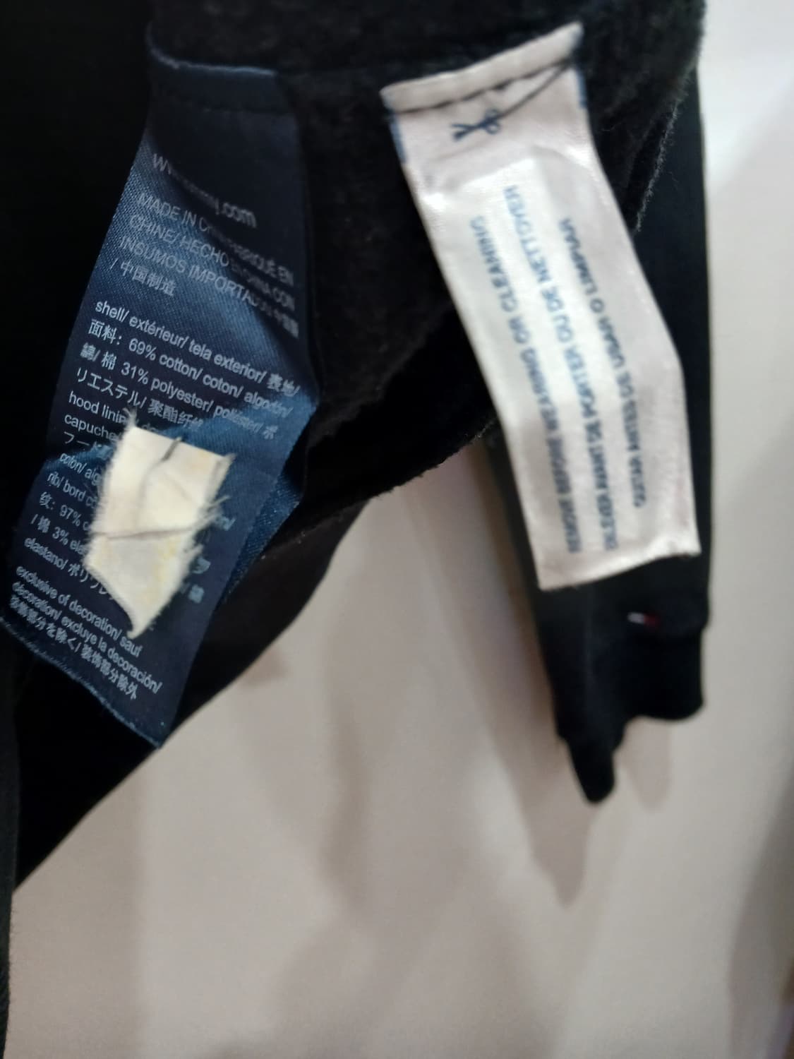 타미힐피거 빅로고 후드티 상품이미지5