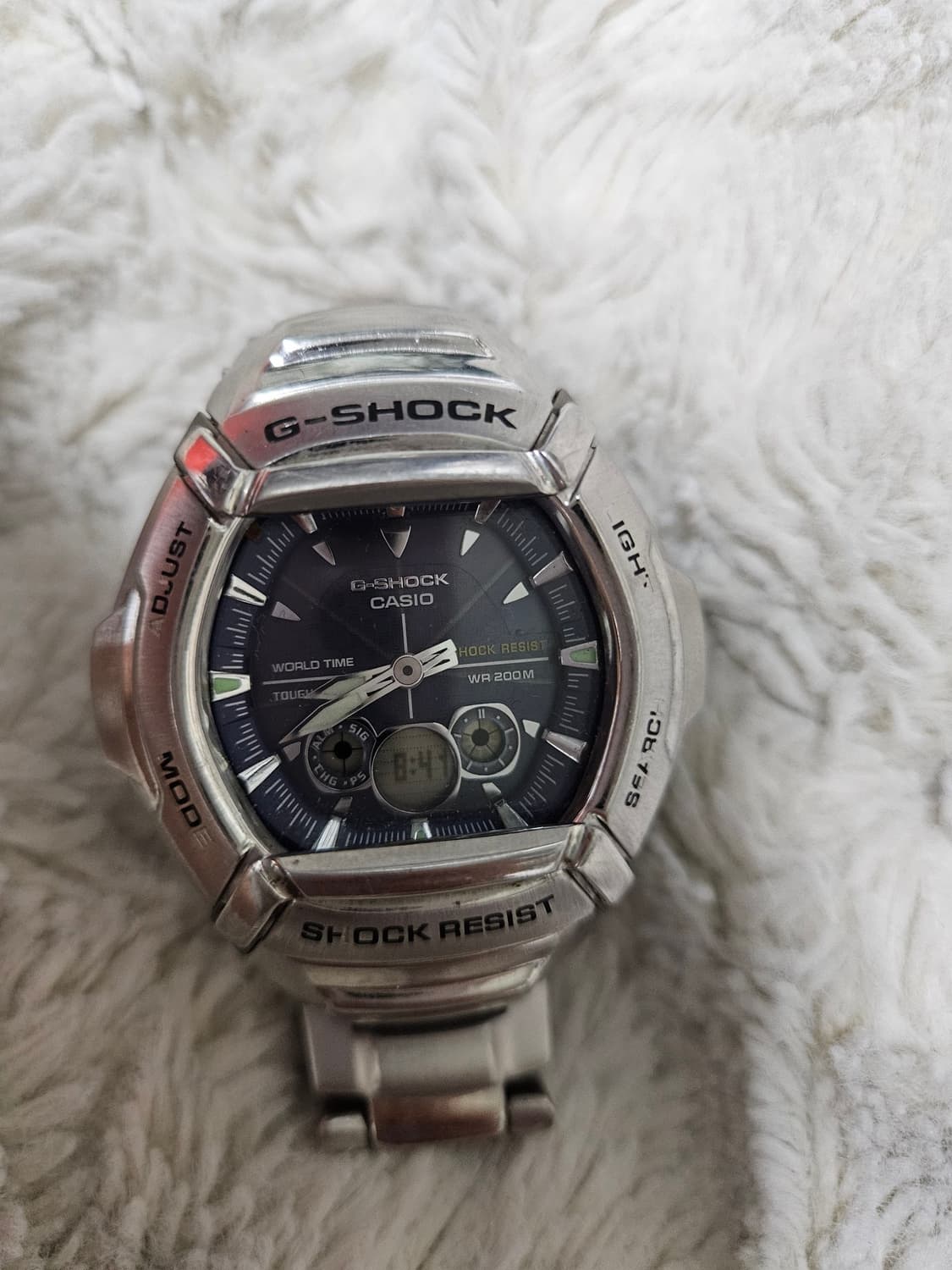 G-SHOCK 지삭 카시오 gw-1401d 메탈 시계 상품이미지1