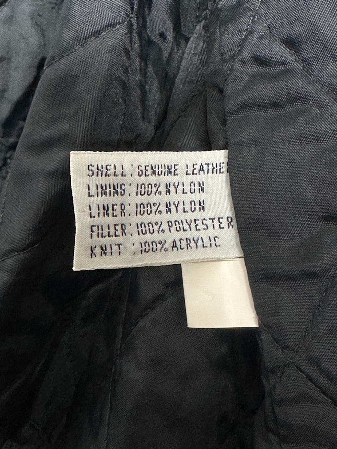 80s Harley-Davidson 레더 봄버 자켓 L 상품이미지9