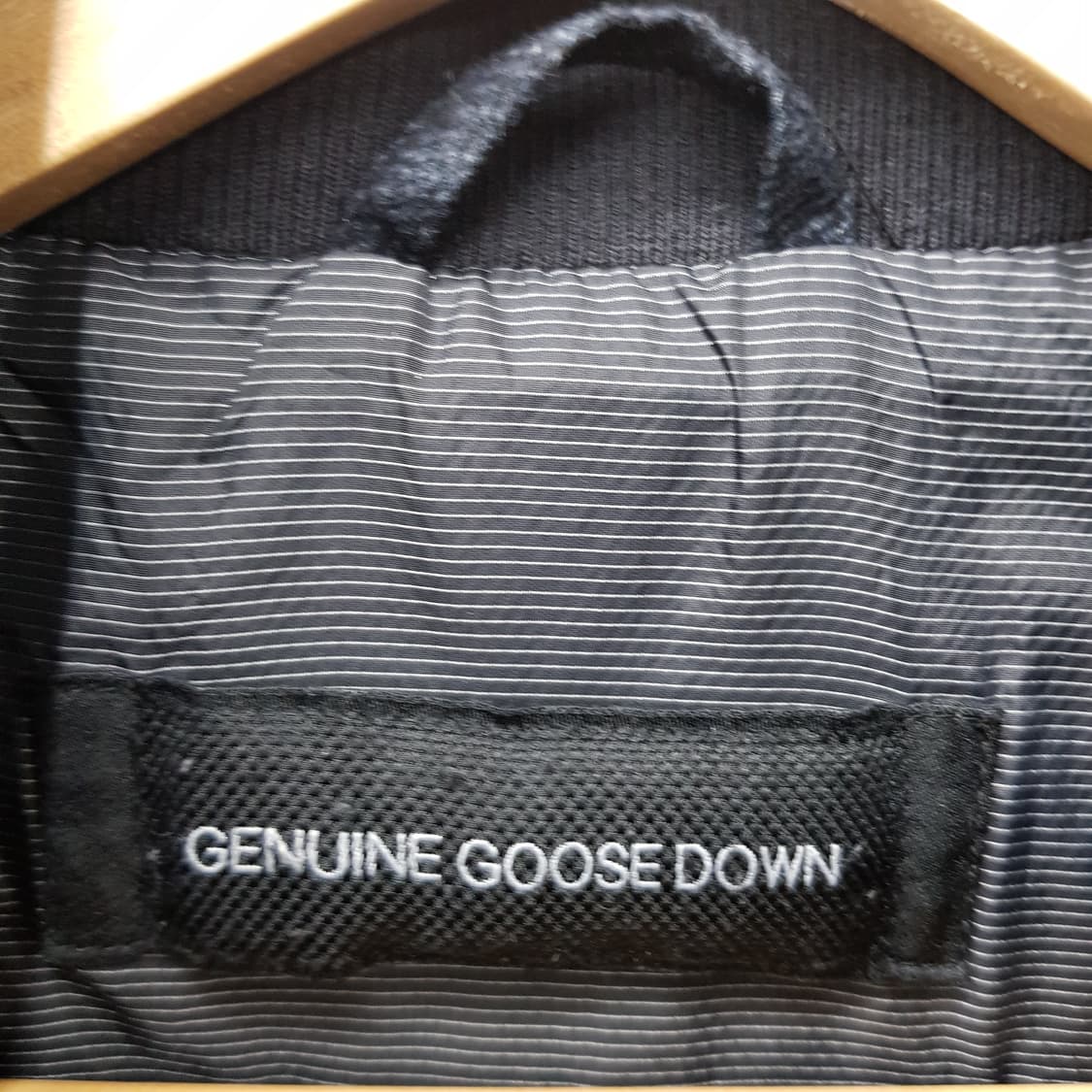 지오지아 구스다운 롱 패딩 100사이즈  상품이미지4