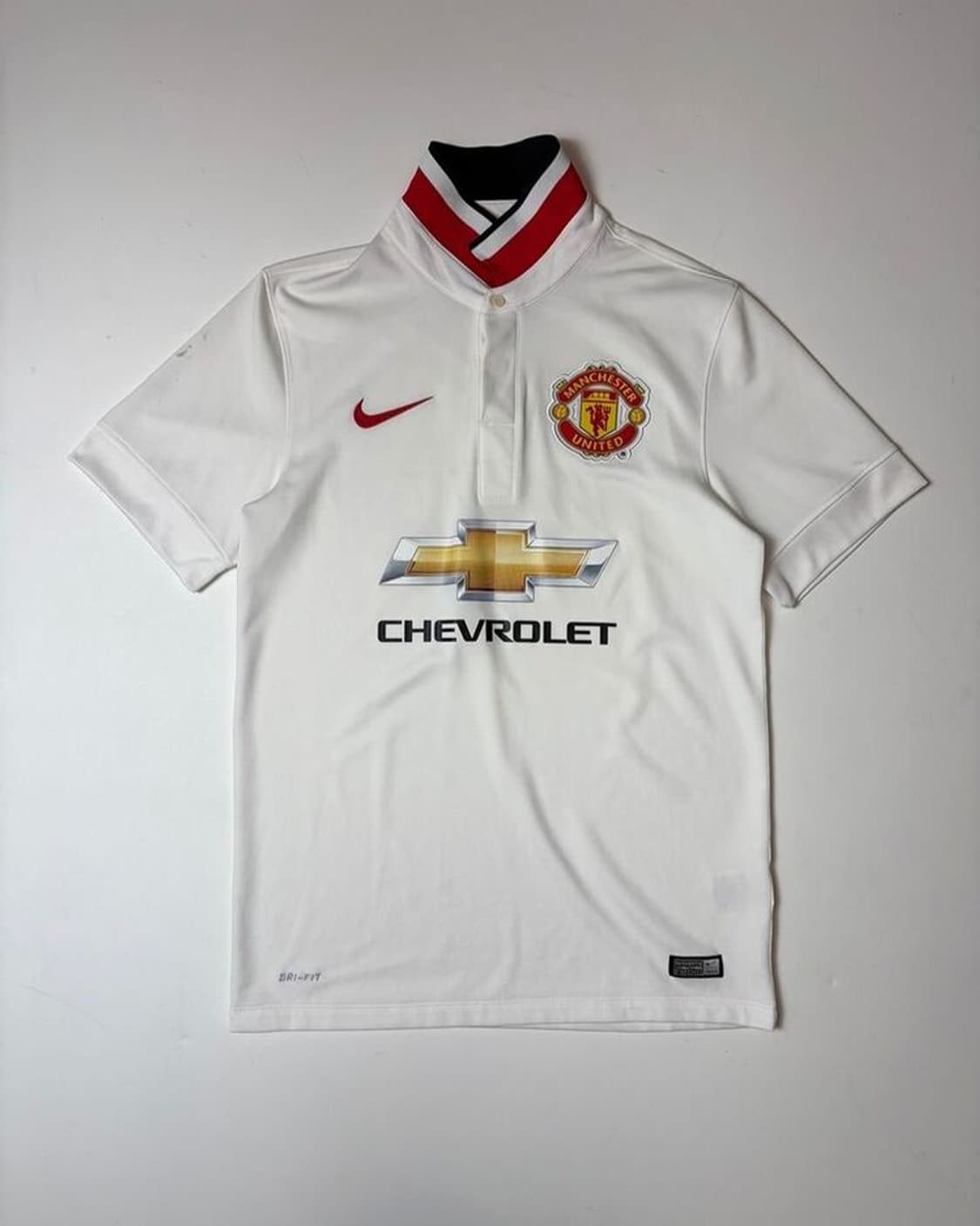 나이키 X 맨유 14-15 시즌 어웨이 반팔 유니폼 PN9232 상품이미지1