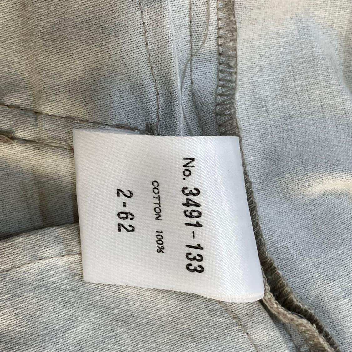 SCHLÜSSEL 슈리셀 그레이 코튼 자켓 2 상품이미지7