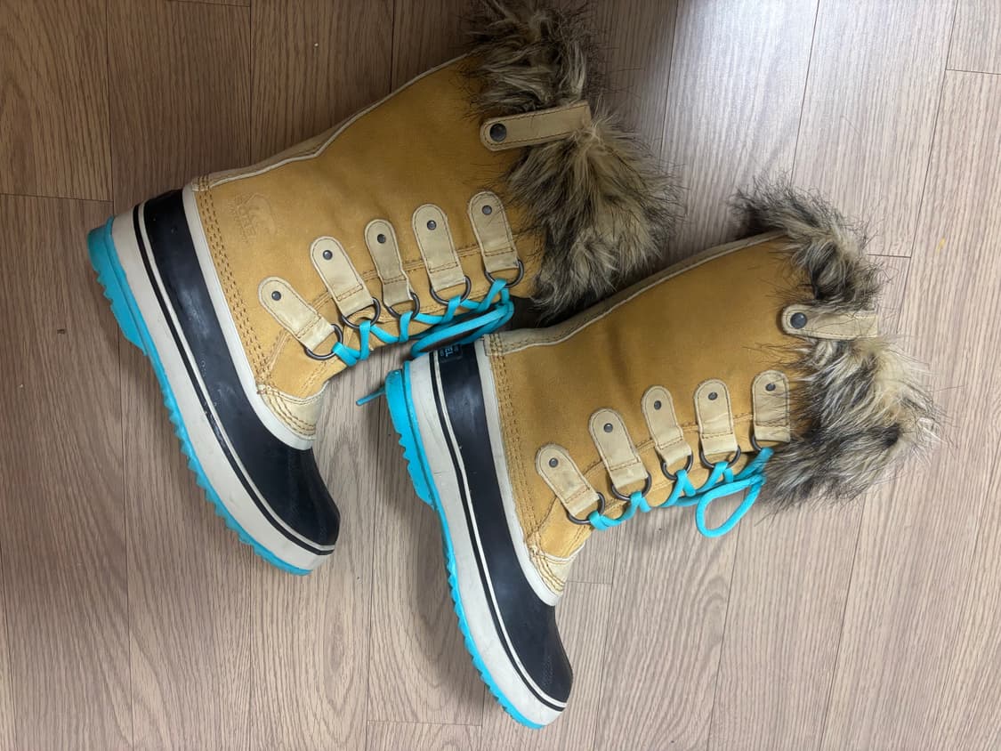 소렐 쏘렐 롱부츠 방한부츠 털부츠 워터프루프 여성240(235가능) 상품이미지4