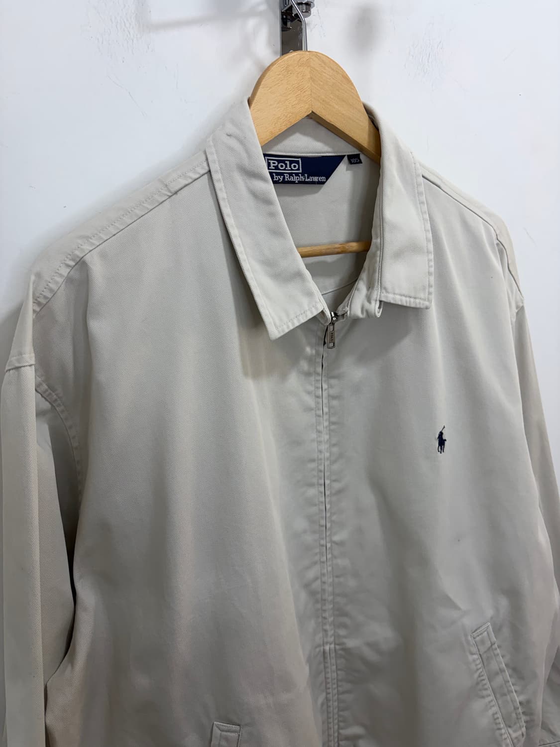 90s 폴로 헤링턴 자켓 스윙톱 상품이미지5