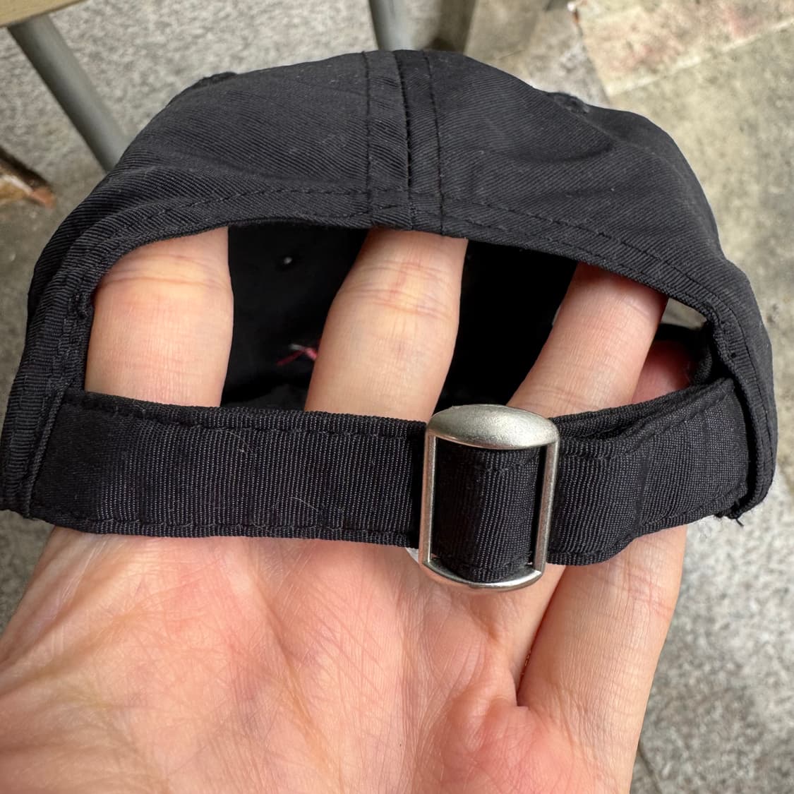 VTG JPN sorry 로고 나일론 볼캡 상품이미지5