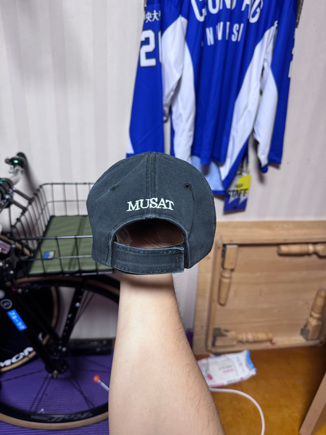 무사트(MUSAT) 볼캡  상품이미지4