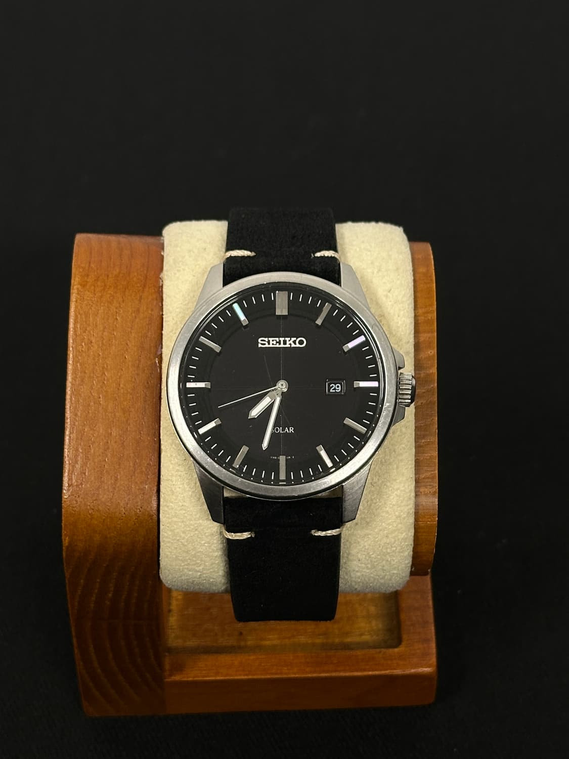 Seiko Vintage 세이코 솔라 데이트 시계 상품이미지3