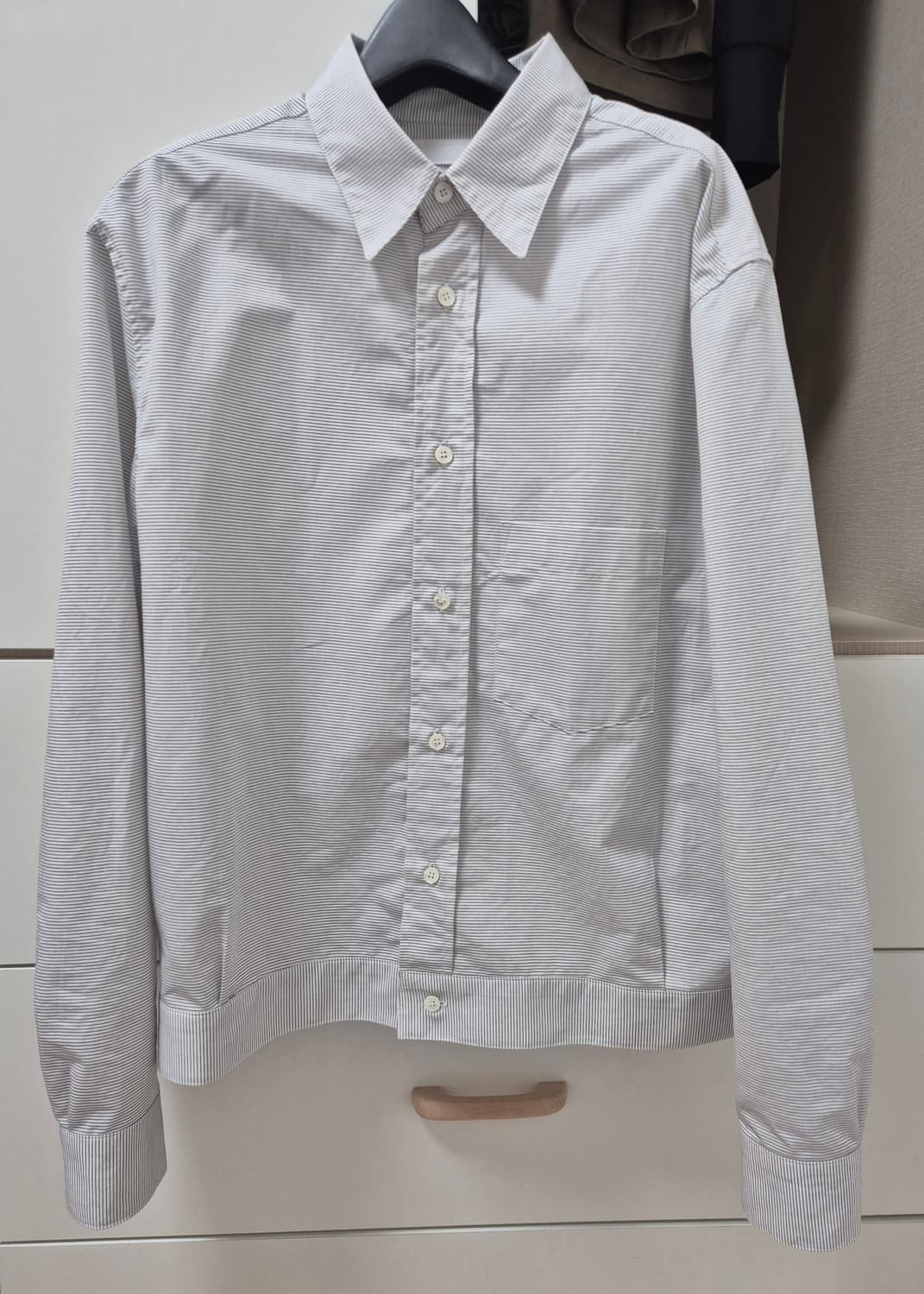 [48size] 아이엘 콥 셔츠 aieul cop shirt 상품이미지3