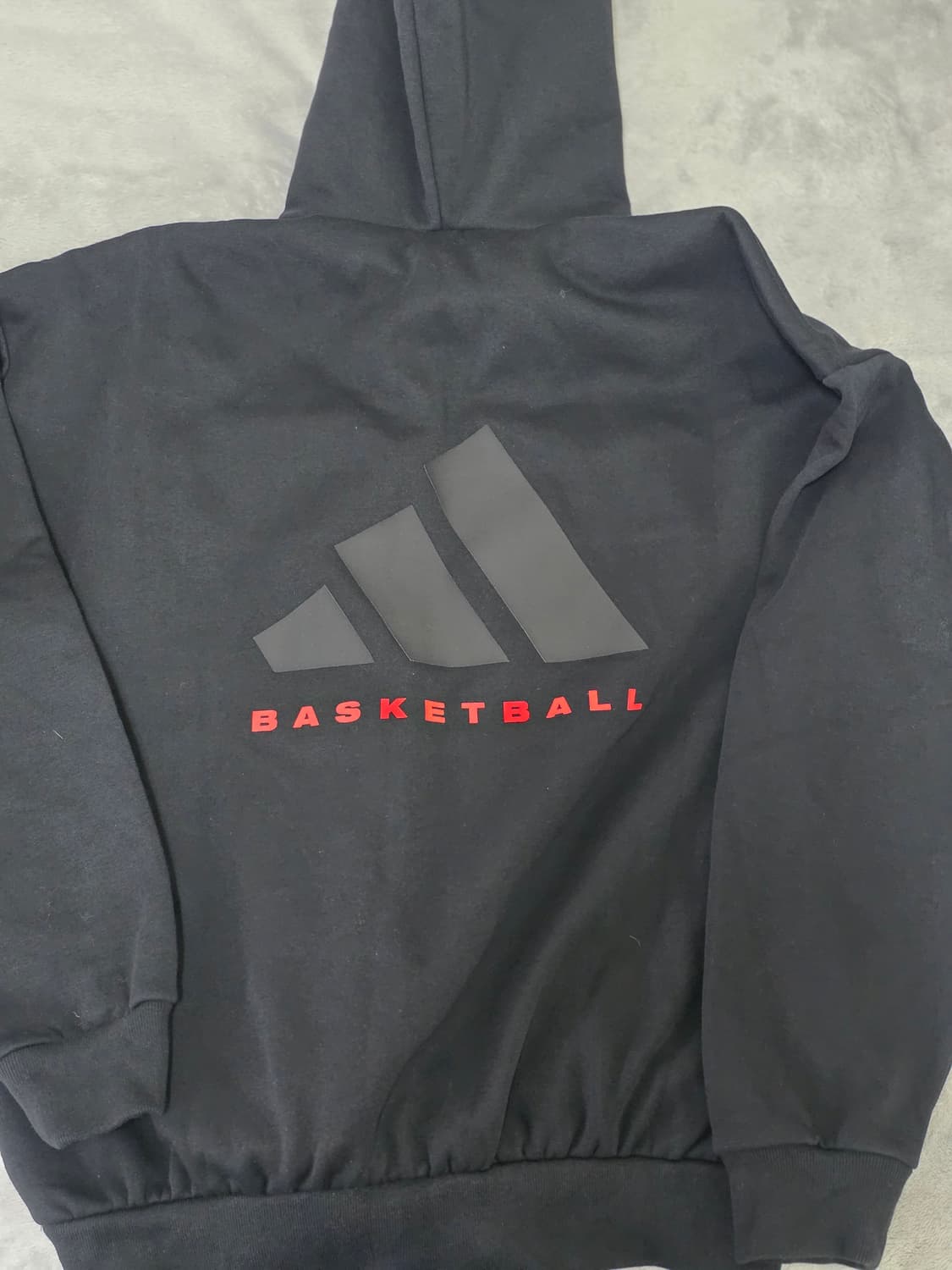 아디다스 바스켓볼 iz4907 후드 s 사이즈 판매합니다. 상품이미지1