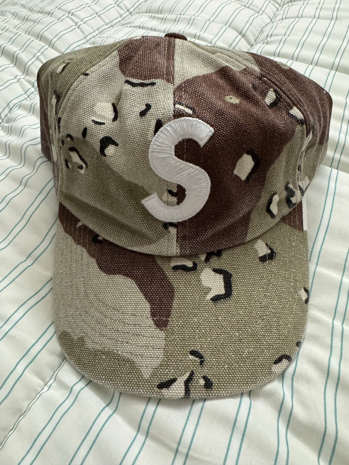 슈프림 데저트 카모 캠프캡 상품이미지1