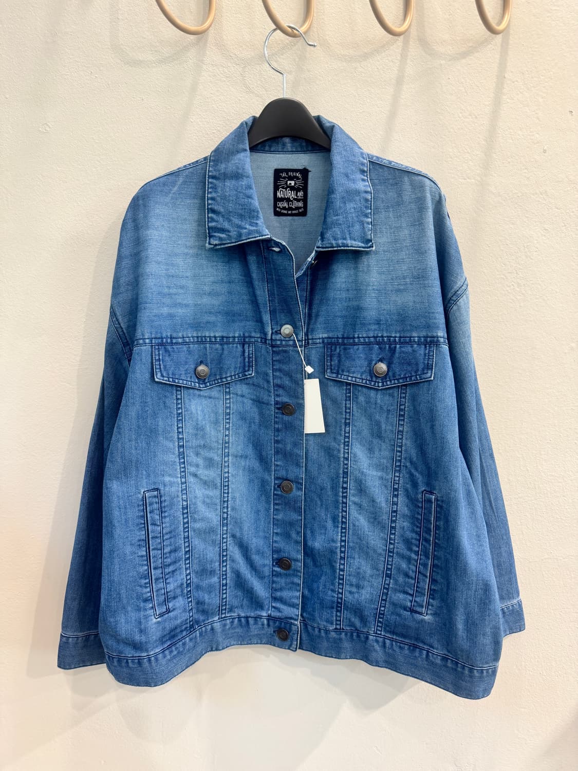 japan vintage 라이트 데님자켓 상품이미지1