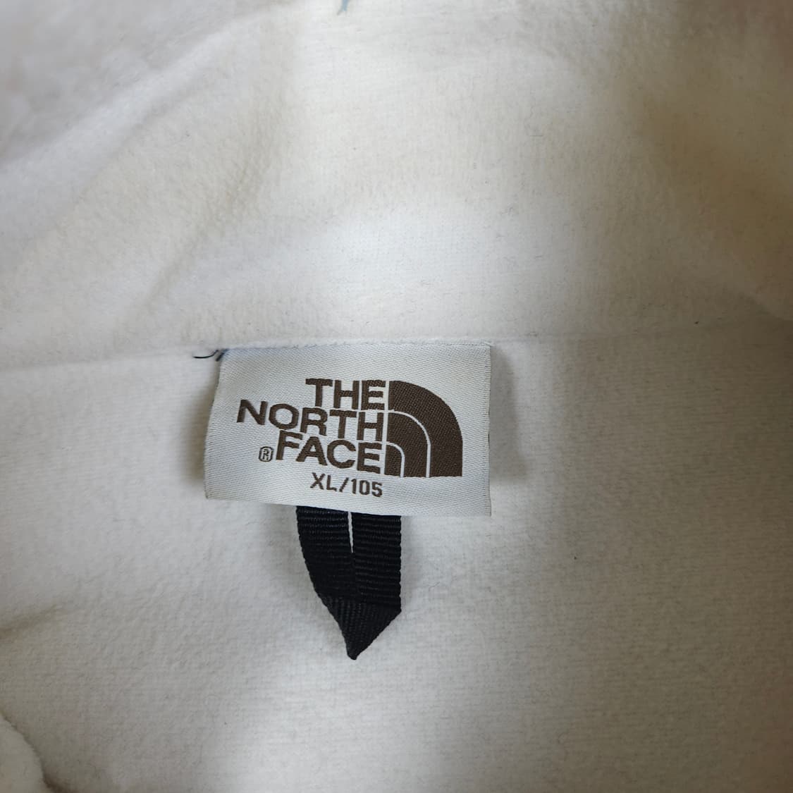 노스페이스 화이트 뽀글이 후리스 상품이미지4