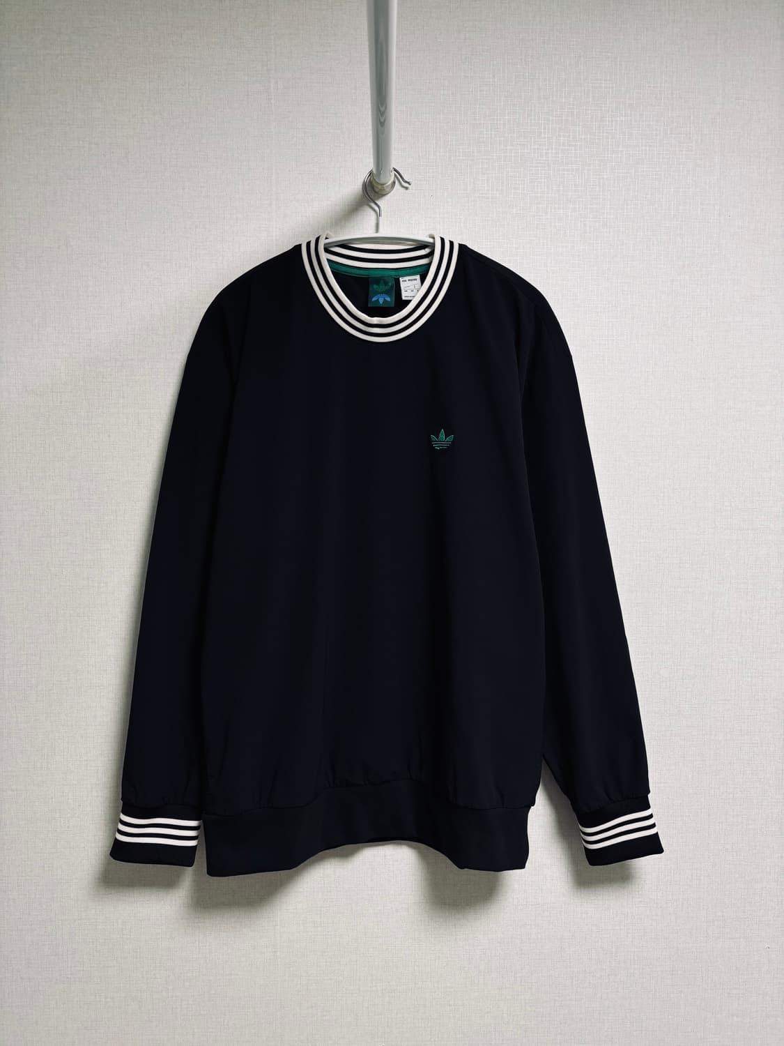 아디다스 RLN 롤링 링크 크루넥 스웨트셔츠 블랙 상품이미지1