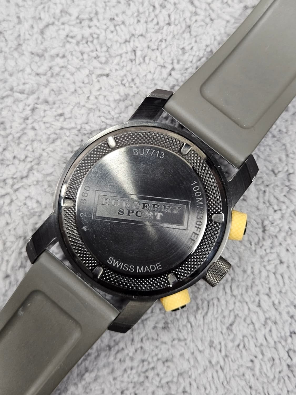 버버리 스포츠 BU7713 크로노그래프 워치 ( 44mm )  상품이미지10