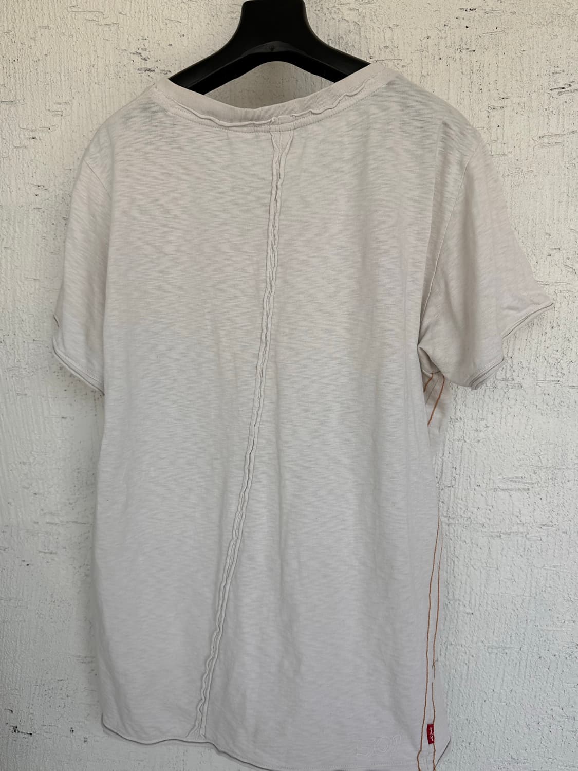 LEVIS 501 y2k printing 1/2 T 상품이미지5