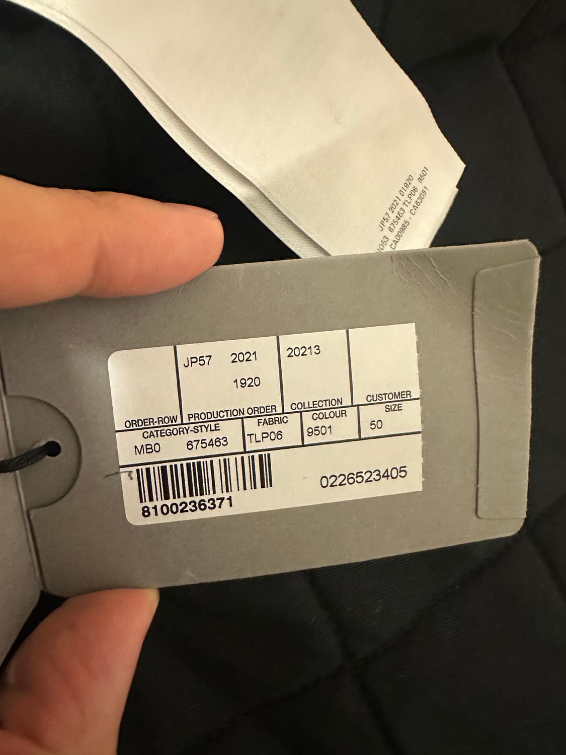 [50] 발렌시아가 캔버스 워크 자켓 상품이미지6