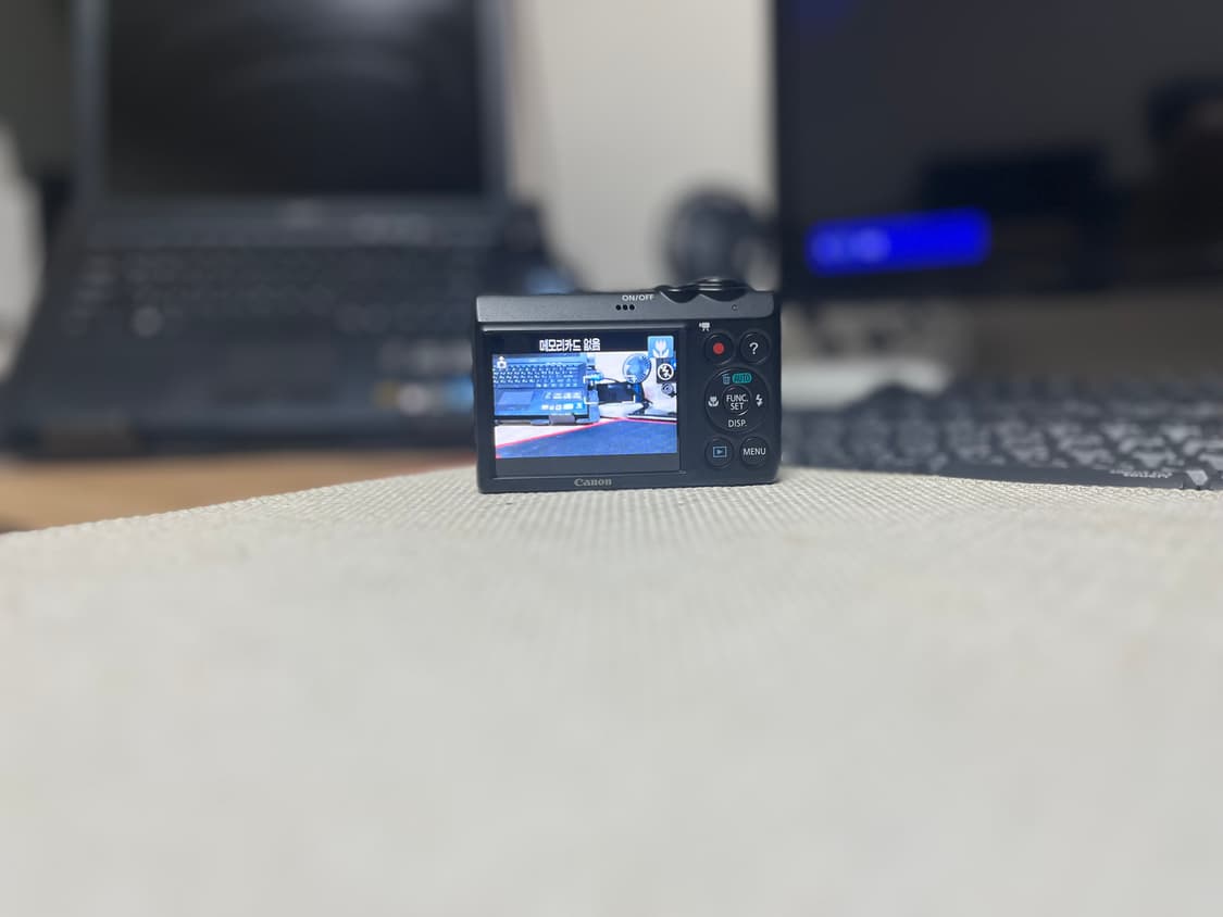 S급 디카 빈티지 캐논 A810 상품이미지7