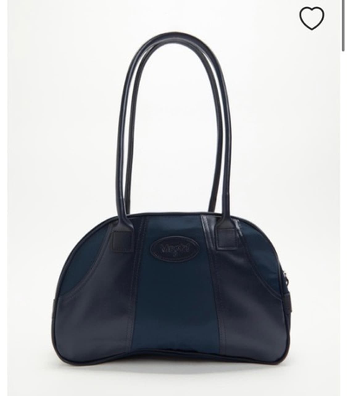 미스치프 볼링백 네이비 상품이미지1