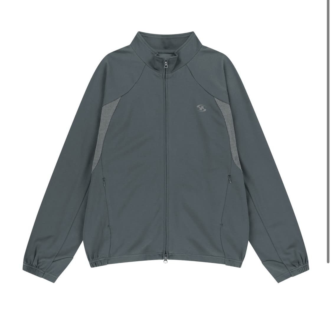 TRACK JACKET [BLUE CHARCOAL]_24FW 상품이미지1