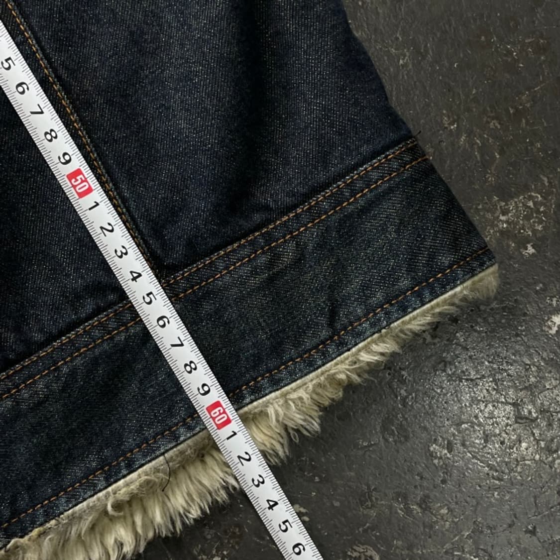 95 리바이스 쉐르파 데님자켓 상품이미지7