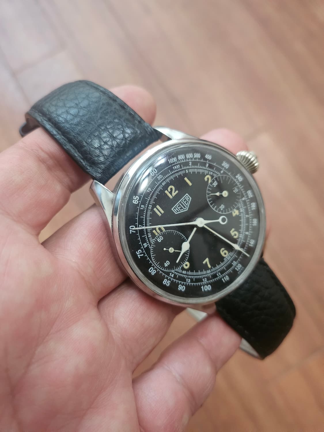 호이어 빈티지시계 상품이미지4