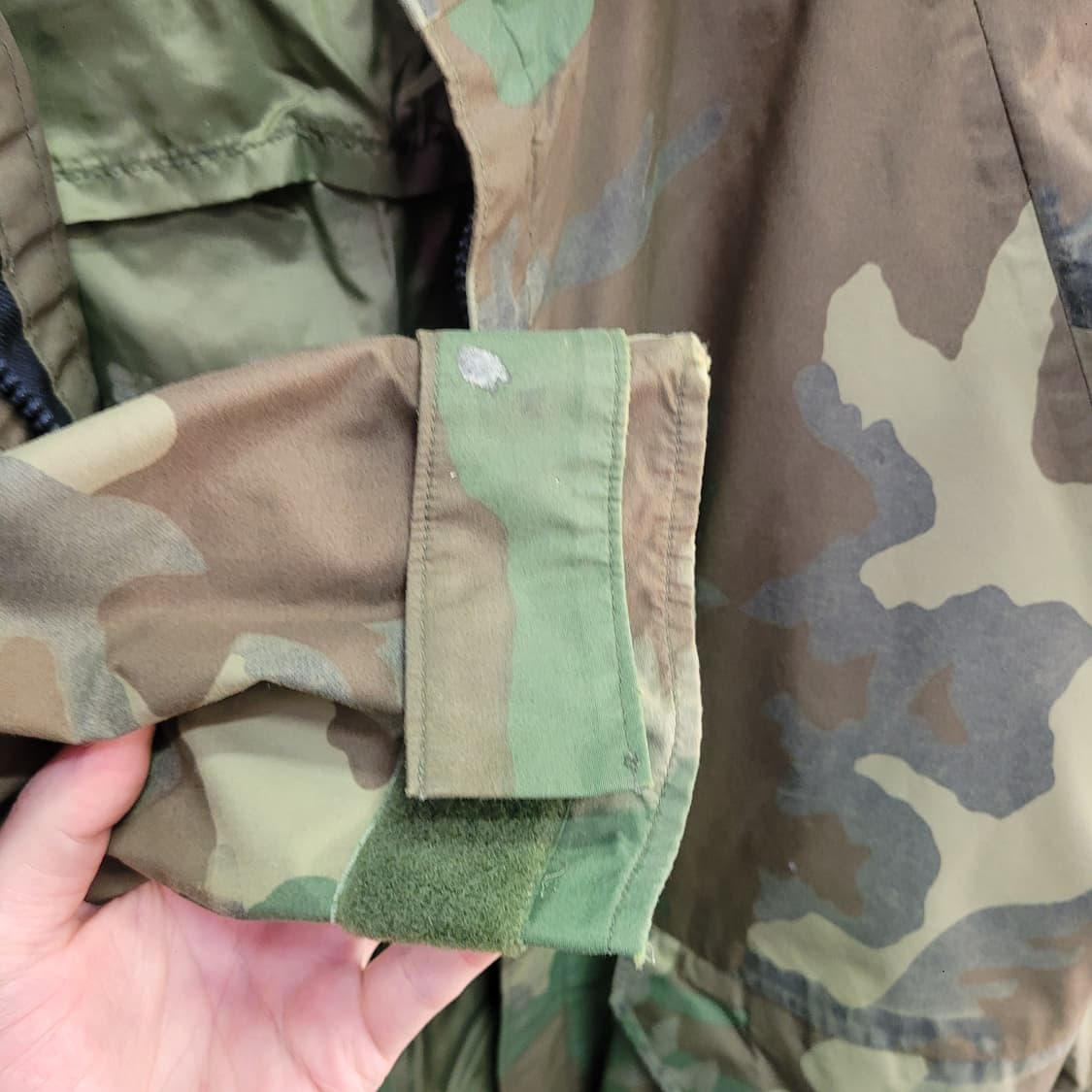 미군 ECWCS 1세대 M81 야상 파카 자켓 상품이미지6