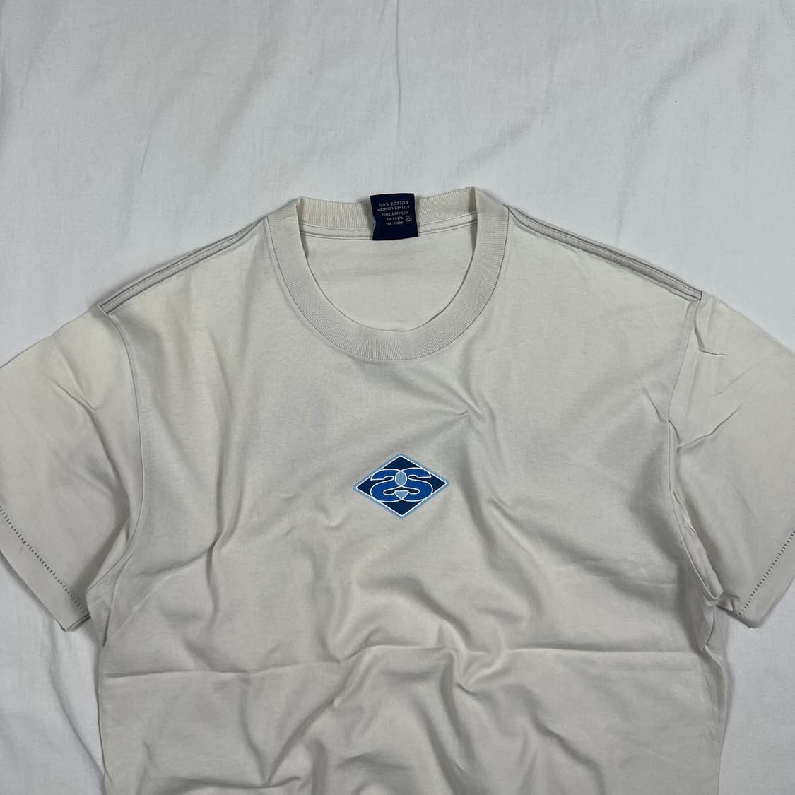 90‘s 스투시 stussy ss 로고 인터내셔널 반팔티 상품이미지2
