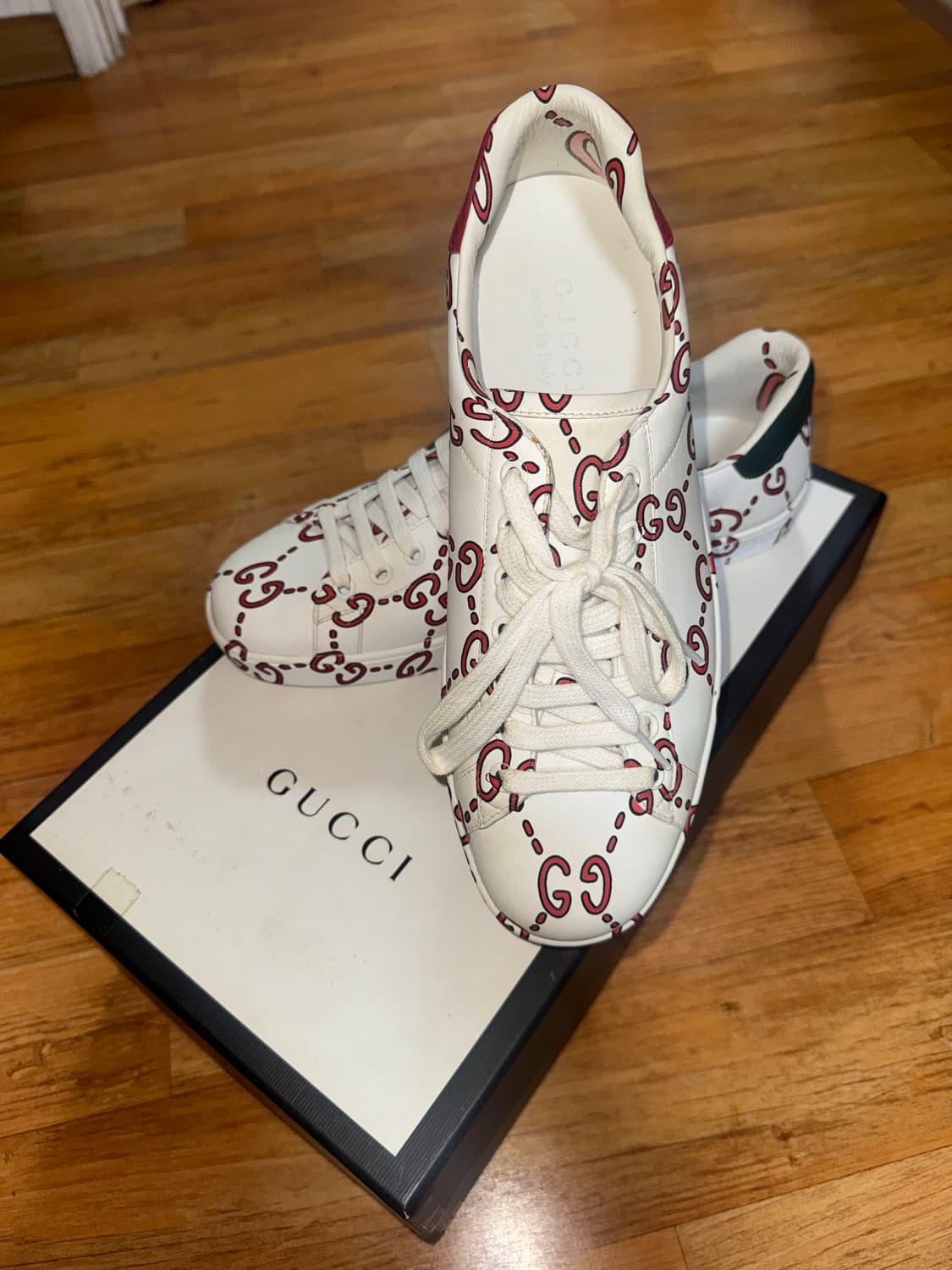 구찌 맨즈 아폴로 스니커즈 새상품 상품이미지1