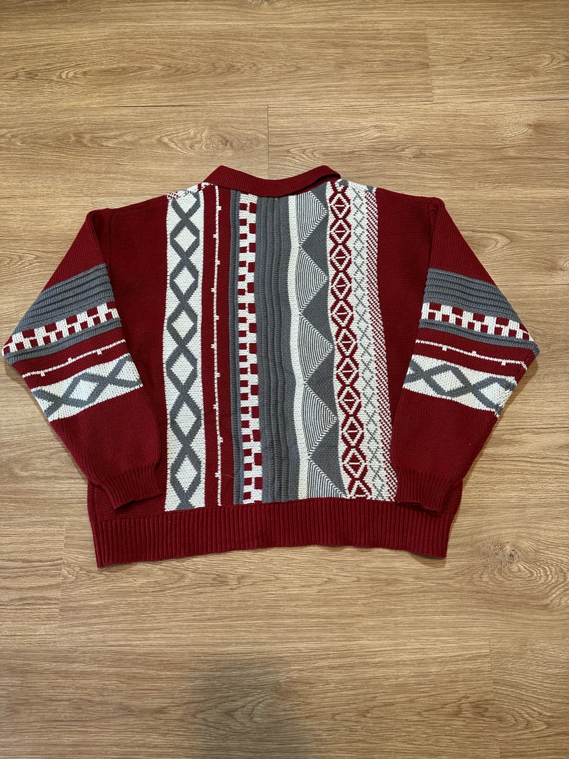 NIKO AND 하프집업 니트 상품이미지6