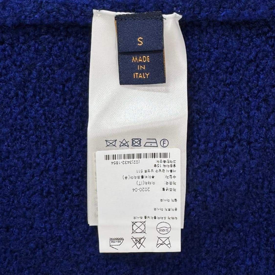 [S사이즈] 루이비통 LV 인타르시아 크루넥 니트 스웨터 상품이미지5
