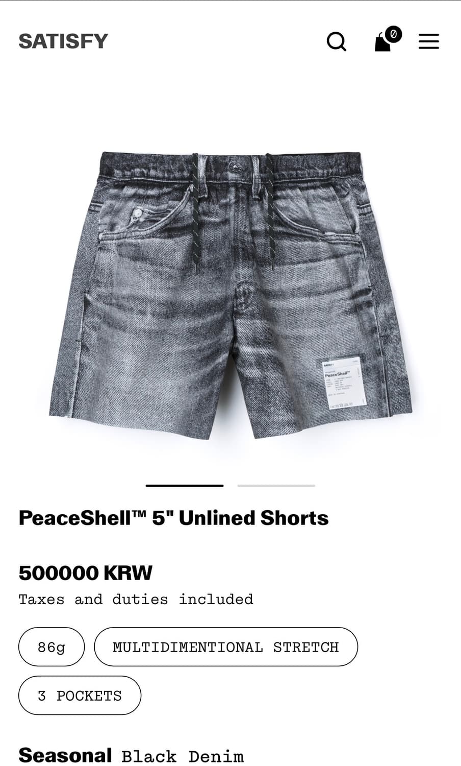 [L]새티스파이 데님피스쉘  상품이미지1