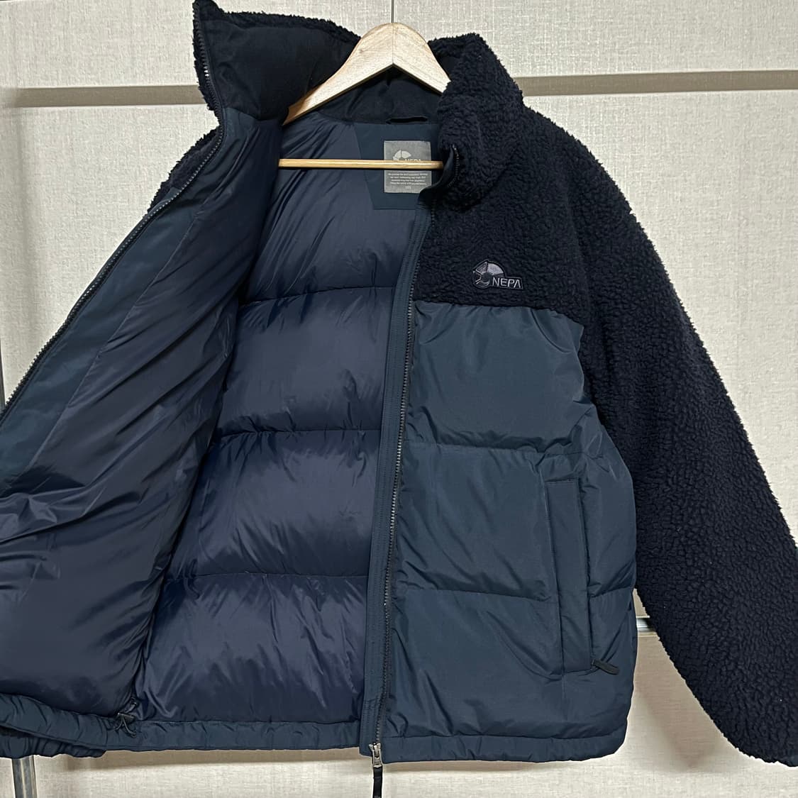 네파 뽀글이 패딩 105 상품이미지6