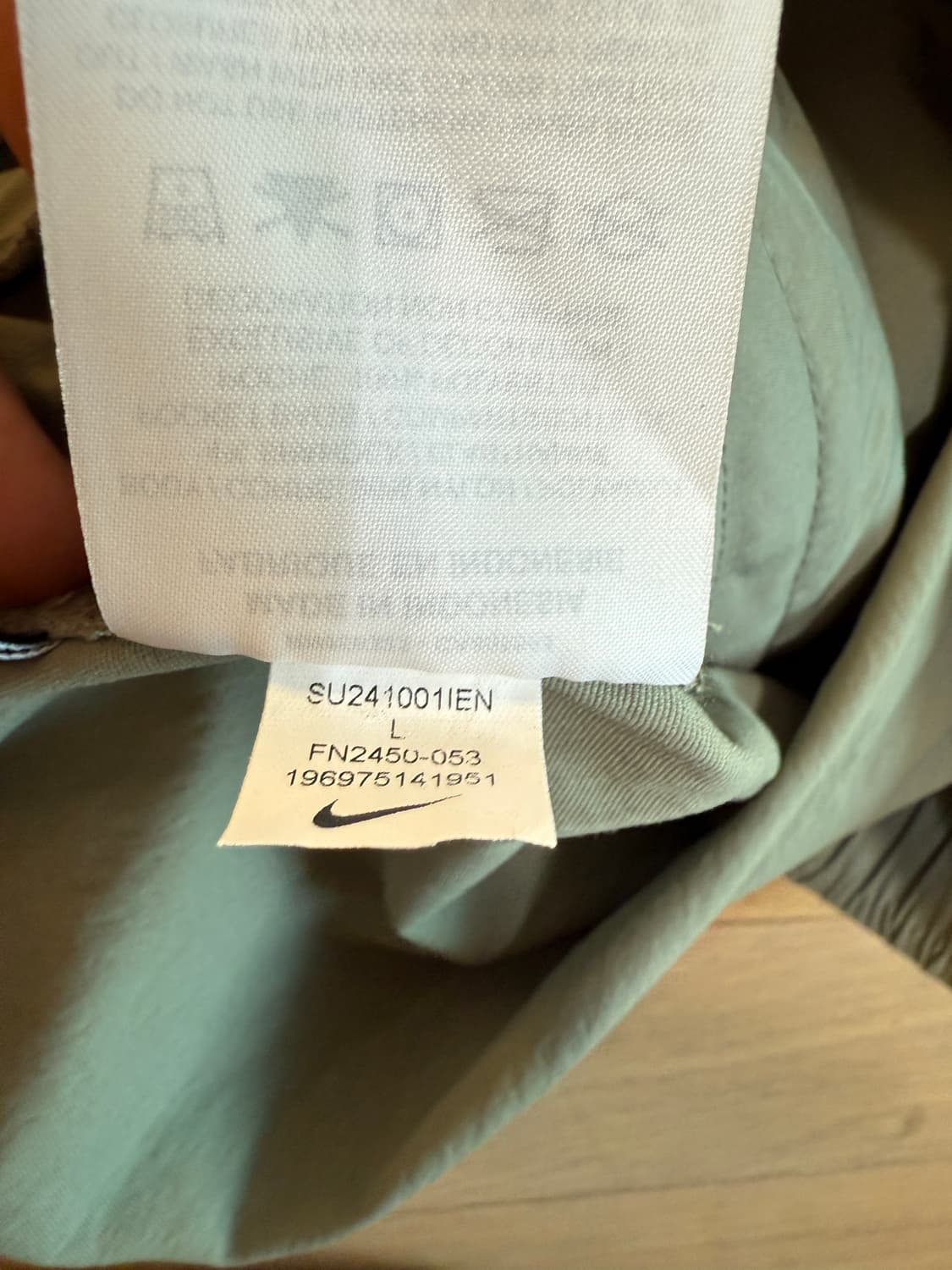 [L] 나이키 acg uv 하이킹 팬츠 스타코 (fn2450-053) 상품이미지6