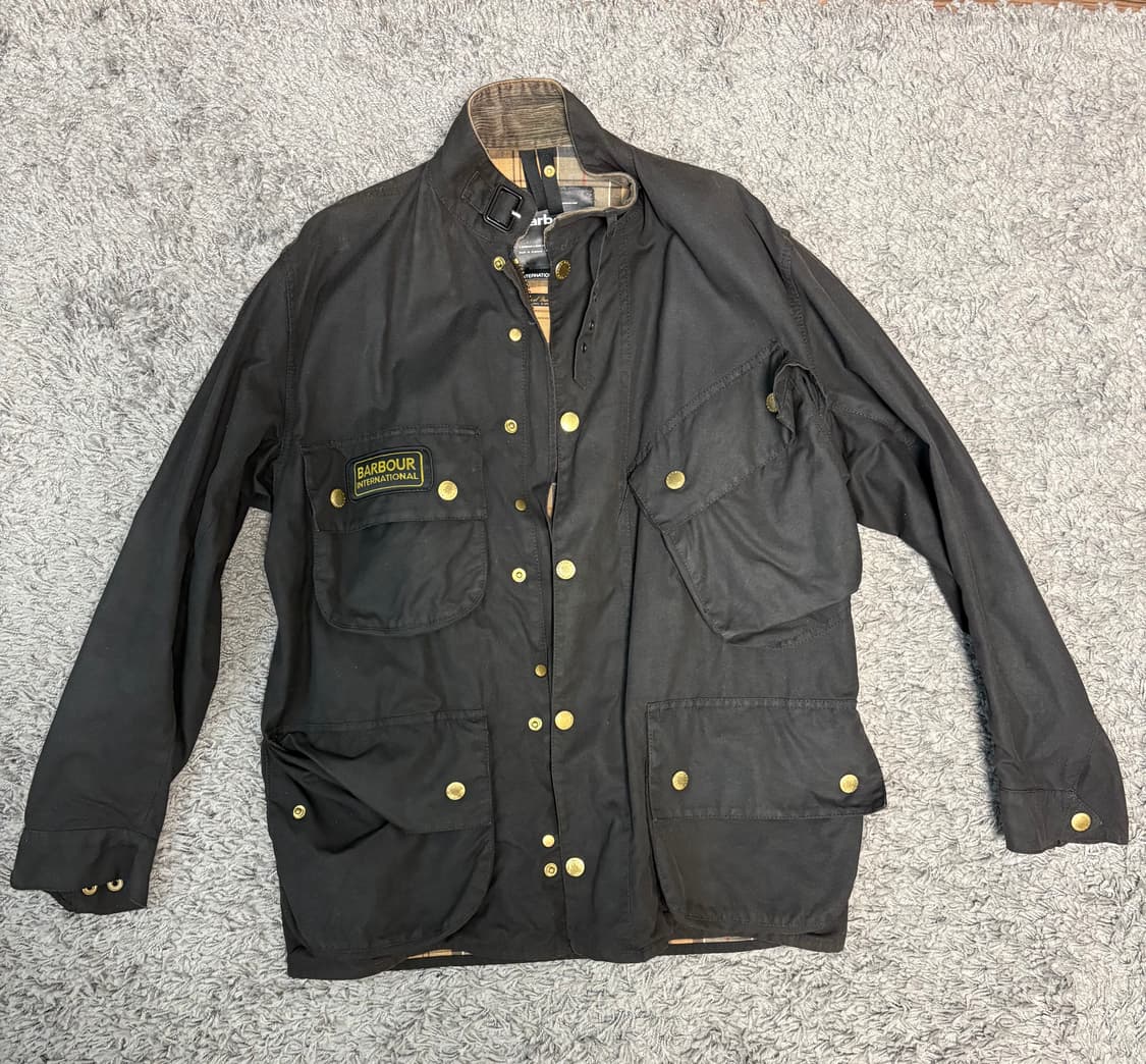 바버 인터네셔널 자켓 상품이미지1