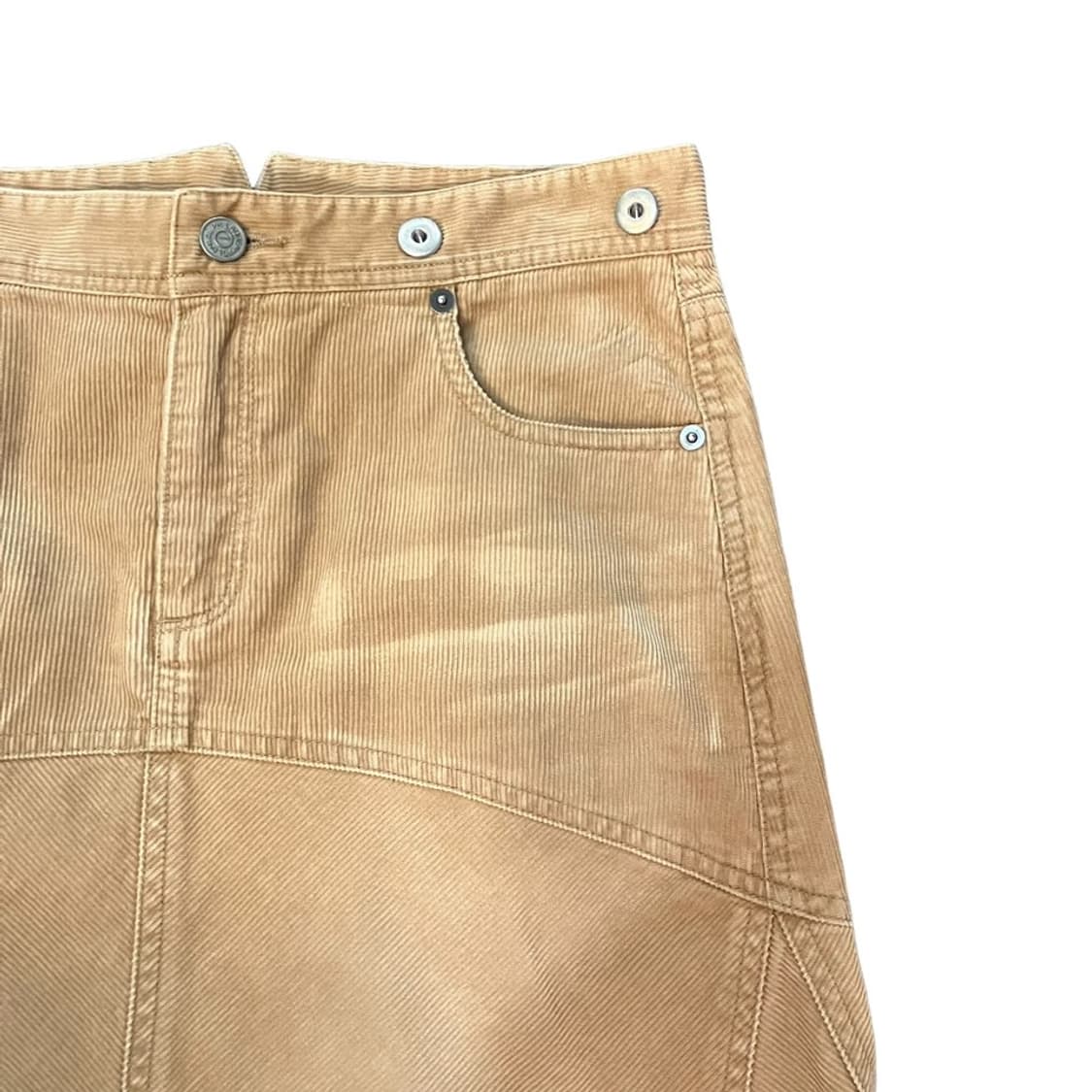 랄프로렌 코듀로이 미디 스커트 상품이미지5