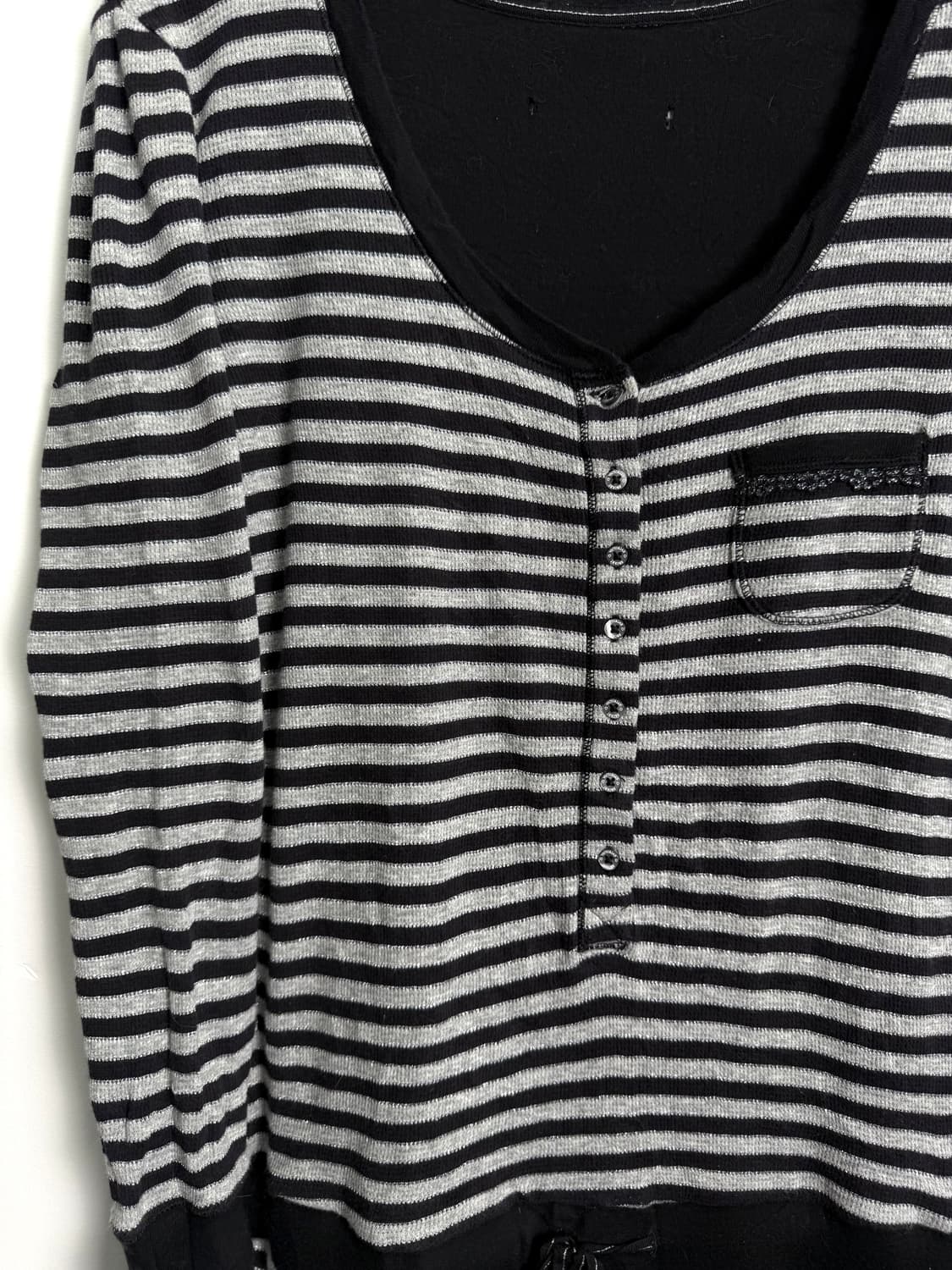 빈티지 스트라이프 글리터 롬퍼 상품이미지2