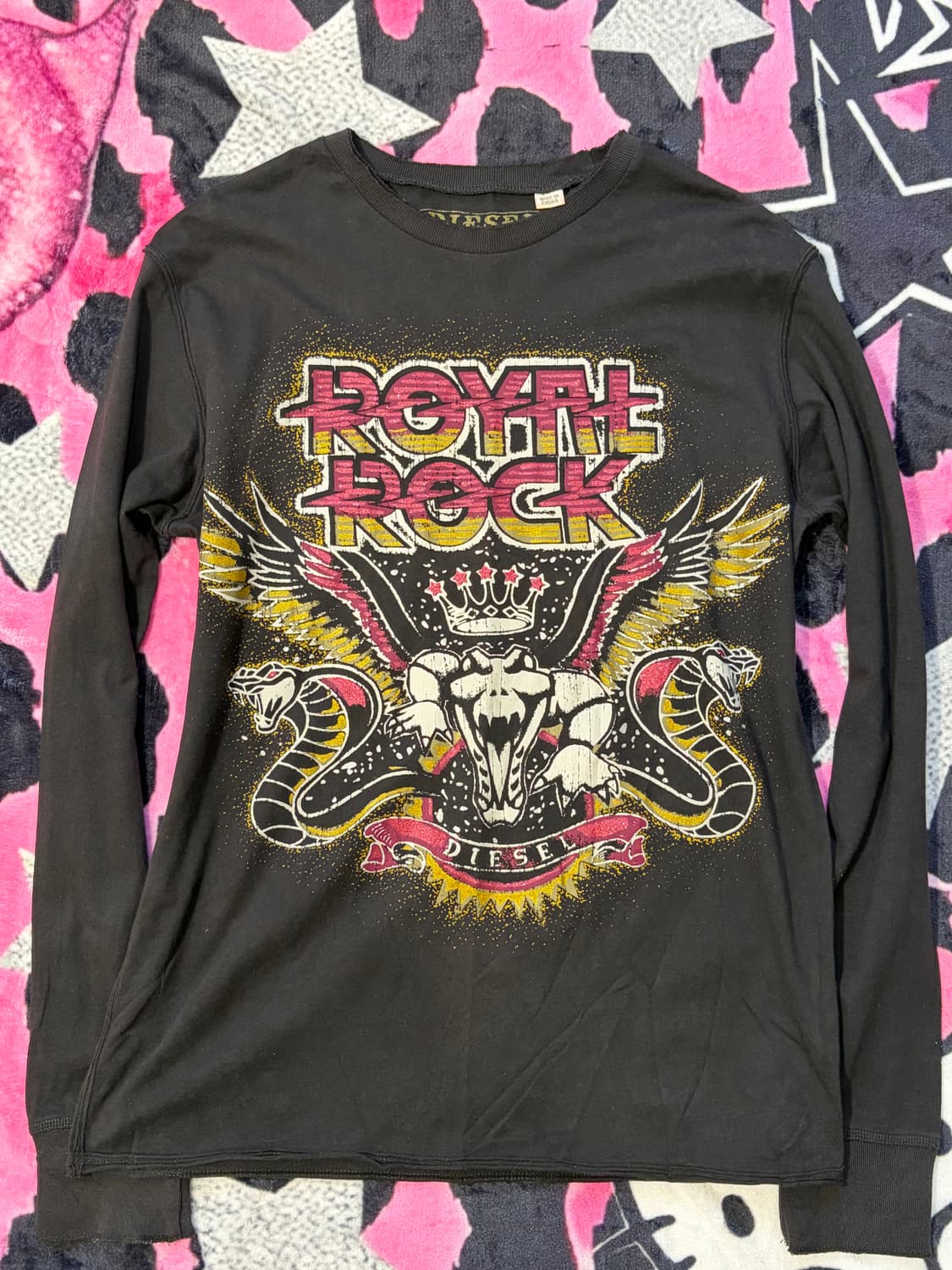 DIESEL archive royal rock long sleeve 상품이미지7