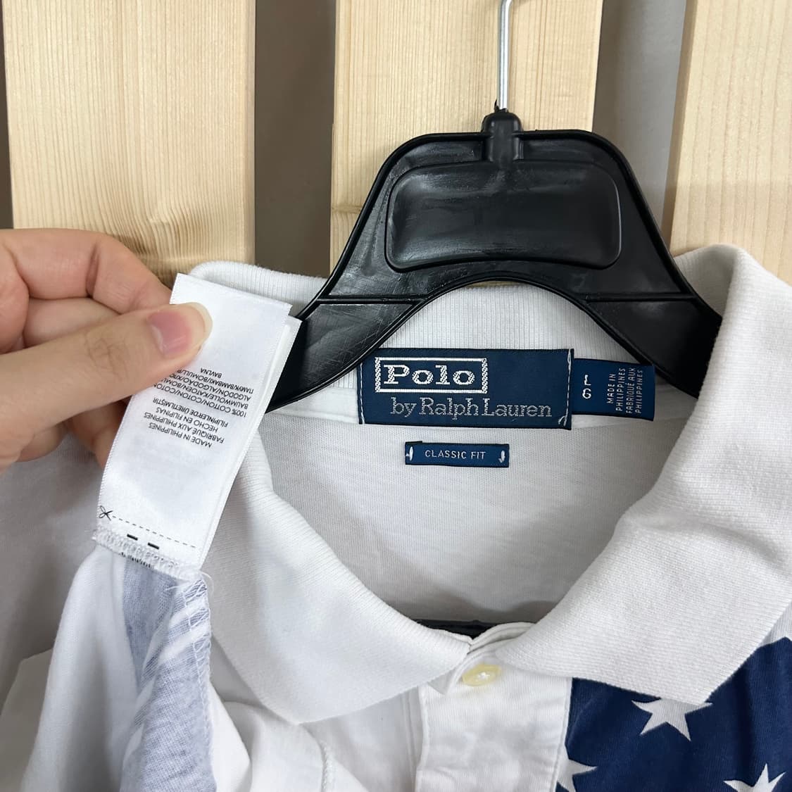 (L) 폴로 랄프로렌 CP-93 레가타 반팔 카라티 상품이미지4